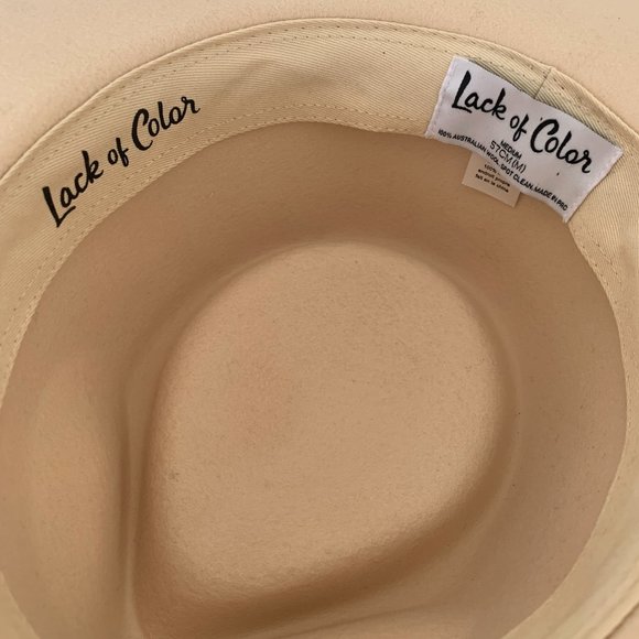 Lack of Colour Rancher Hat - Picture 2 of 4